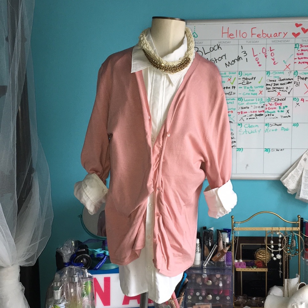 Fringes sweater